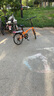 大行（DAHON）折叠自行车20寸6速超轻千元城市折叠车男女休闲城市单车HAT061 橙色 实拍图