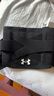 安德玛（UNDERARMOUR）护腰带保暖收腹带 跑步健身男女护具护腰垫支撑腰托腰封 黑色L码 实拍图