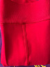 秋冬季新娘大红色结婚打底裤本命年连袜保暖加绒加厚一体连裤袜女 大红色连袜保暖裤 均码 晒单实拍图