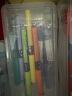 百乐（PILOT）BX-V5 直液式走珠笔小V5中性笔 0.5mm针管水笔签字笔 彩色学生考试笔 绿色 实拍图
