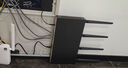 华三（H3C） 5G双频千兆WiFi6无线路由器 AX3000无线企业家用商用高速路由 穿墙金属壳体内置AC 多WAN口 3000M双频 云管 ERG5-3000AX-U 实拍图
