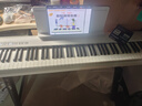 罗兰（Roland）电钢琴FP30X 重锤便携式成人儿童初学者入门数码钢琴 FP30X白色主机+单踏板 实拍图