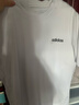 阿迪达斯 （adidas）夏季透气百搭快干跑步训练运动休闲短袖 L码 实拍图
