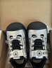 泰兰尼斯童鞋春季儿童防滑男童运动鞋耐磨女童户外徒步鞋白/黑28 实拍图