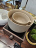 呈然 古法煮茶器家用大容量养生壶控温电陶炉粗陶茶壶茶具 麦饭石孤影煮茶碗+旋钮胡桃木茶炉 （配两杯） 实拍图