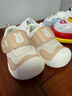 巴布豆童鞋宝宝学步鞋软底防滑秋款透气防撞男女童机能鞋婴儿鞋子卡其22 实拍图