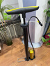 凤凰（Phoenix）自行车打气筒家用高压泵篮球电动摩托车便携山地充气筒汽车通用 实拍图