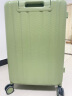 汉客行李箱男拉杆箱女旅行箱50多升大容量22英寸青竹绿密码箱再次升级 实拍图