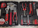 德力西（DELIXI）家用工具箱五金工具套装多功能家庭电工木工维修工具组合15件套装 实拍图