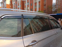 御山河大众途观L途昂车窗雨眉揽境途岳探岳x探歌途安高尔夫挡雨板晴雨挡 17-24款途观L【4片套装】 3D不锈钢亮条晴雨挡【十年质保】 实拍图