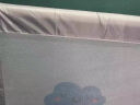 M-CASTLE床围栏婴儿童床上挡板宝宝床边防摔床护栏三面拼接防夹防掉床围挡 银河灰 单面装 1.8米 晒单实拍图