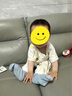 抱抱熊（bébéar）学步带婴幼儿学走路宝宝一岁防摔防勒透气牵引带绳礼盒装--卡尔灰 实拍图