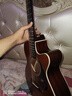 萨伽（SAGA） 吉他sf700单板面单民谣萨迦木吉他入门初学者萨嘎乐器 40英寸A桶SA700CR复古色缺角 实拍图