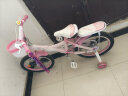 永久（FOREVER）儿童自行车小孩6-10岁男女款宝宝车公主款脚踏单车童车18寸公主粉 晒单实拍图