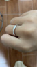 中国黄金（CHINA GOLD）S999银莫比乌斯戒指时尚情侣一对指环节日生日礼物送老婆送爱人 莫比乌斯戒指【女戒】 晒单实拍图