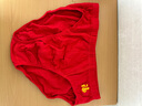 健将本命年内裤男士三角红内裤纯棉马年5A抑菌2条大红色福字男式底裤 纯棉刺绣金福 2条 XL (腰2.2-2.5尺 重110-130斤) 实拍图