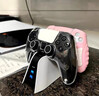OLPAYps5手柄适用ps4座充手柄充电座原装国行手柄游戏ps4pro slim手柄充电底座ps5手柄充电器底座双座充 【PS5适用】黑白色 双手柄充电丨过流保护 实拍图