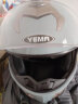 野马（YEMA）3C认证828S摩托车头盔男冬季全盔双镜片机车安全帽 四季通用 均码 松鼠灰配防雾镜片 实拍图