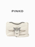 PINKO【限时折扣】女包羊皮燕子包泡芙枕头包飞鸟包单肩包斜挎包 实拍图