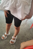俞兆林女童打底裤儿童夏季薄款安全裤女透气短裤冰丝鲨鱼芭比裤大童裤子 实拍图