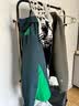 全品屋 衣帽架挂衣架落地晾衣架收纳衣服架子卧室衣架可移动置物架 实拍图