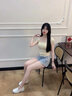 回力护士鞋女春夏新款软底休闲小白鞋女鞋轻便止滑舒适平底医护鞋子 0026白色（正常尺码） 雕花镂空款 38 实拍图