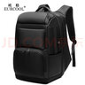 欧格双肩包男士大容量背包笔记本电脑包17.3英寸多功能出差旅行李包 经典黑(带USB充电) 实拍图
