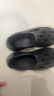 奥康（Aokang）洞洞鞋男士夏季户外防滑透气不臭脚开车休闲海边沙滩凉鞋男外穿 黑色 43 【适合42码】 实拍图