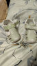 基诺浦（ginoble）婴儿学步鞋8-18个月男女儿童凉鞋24年夏季宝宝步前鞋GB2203嫩绿 晒单实拍图