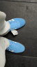 adidas「T头鞋」VL COURT休闲板鞋德训鞋男女阿迪达斯官方轻运动 蓝色/白色/树脂黄 41 晒单实拍图