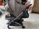 U'BEST【送货到家】UBEST优贝斯双向婴儿推车高景观婴儿车手推可坐可躺 绅士灰（豪华版）双向高景观 升级版 实拍图