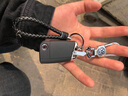 适用于奔驰钥匙包真皮钥匙套C级E级GLC级A级B级GLA级S级GLK级专用保护套男女汽车钥匙扣保护壳 奔驰A款黑色（一键启动） 实拍图