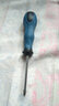 东成橡塑柄螺丝刀一字十字带强磁性家用螺丝批起子工具卡簧钳手动工具 橡塑柄十字螺丝刀5x75mm 实拍图