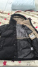 鸭鸭（YAYA）羽绒服男士短款2025年冬季新款时尚休闲连帽防风保暖青少年外套Y 黑色YE5B003622D M 实拍图