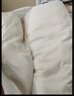水星家纺羽绒被子白鸭绒被子冬季加厚冬被芯单人羽绒被150cm×210cm-650g 实拍图