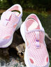 亚瑟士亚瑟士童鞋夏季新款男女儿童凉鞋款透气运动跑步鞋 701粉紫色 37 实拍图