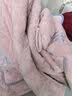 芬腾睡衣女士加厚三层夹棉立领防静电家居服套装 实拍图