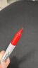 锐意（Sharpie）细头马克笔油性防水防褪色速干耐用记号笔商务办公标记美国原装进口红色单支装美术写生水彩笔美育 实拍图