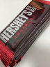 好时（Hershey’s） 牛奶巧克力排块 休闲零食糖果 办公室零食 婚庆果糖礼物 黑巧克力排块40g*6散装240g 实拍图