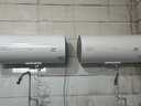 海尔（Haier）电热水器 安全大容量高温杀菌恒温节能省电2200W速热 家用储水式速热恒温 防电墙热水器商用出租房 60L 2200W DN1/超一级节能/水电分离 实拍图