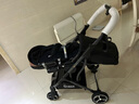 GOKKE婴儿推车双向高景观 可坐可躺轻便折叠简易手推车 幼儿宝宝童车 kisbean黑麻色 实拍图