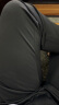 凡客诚品（VANCL）休闲裤男商务休闲西装裤正装直筒修身直筒宽松长裤 黑色 32  晒单实拍图