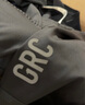 GRC桀骜无尽春夏新款骑行裤TECH系列男士反光骑行服背带短裤 黑色黑背带 XL 实拍图