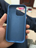 W&P适用苹果13Pro手机壳iPhone13pro保护套全包防摔液态硅胶软壳简约商务男女新款浅蓝色wp 实拍图
