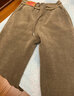 简蜓2025新款休闲裤女冬季外穿保暖绒哈伦运动裤高腰加绒加厚束脚卫裤 燕麦色-加厚羊羔绒 M 【建议98-110斤】 实拍图