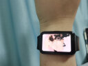 华为HUAWEI WATCH FIT new 活力款 曜石黑 华为手表 运动智能手表 时尚轻薄 华为快充 炫彩大屏 健康管理 实拍图