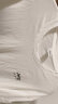 吉普（JEEP）纯棉短袖t恤男士夏季新款高品质重磅潮流圆领休闲上衣运动体恤男 ML240白色H 175/92A(L)(建议130-150斤) 晒单实拍图