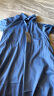 无印良品（MUJI）女式 粘纤混 衬衫领 长袖连衣裙 女装长裙裙子 BC2J2A4S 烟熏蓝色 M(160/84A) 晒单实拍图