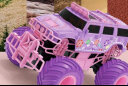 JJR/C四驱遥控车越野车儿童玩具车小孩遥控赛车男女孩六一儿童节礼物 实拍图