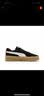 彪马（PUMA）【厚底鞋】增高小白鞋松糕鞋女子休闲板鞋PLATFORM391942 黑色-白-金色-02 35.5 【偏大,建议拍小半码】 实拍图